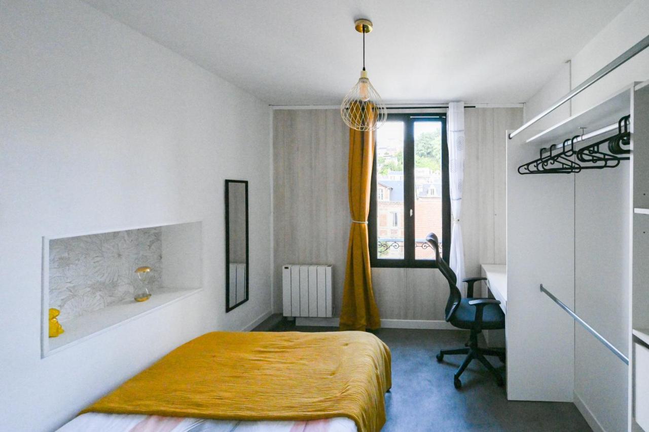 Verdun Dore - Parking Gratuit, Netflix, Balcon, Internet Fibre - 2 Ch Le Havre Exterior photo
