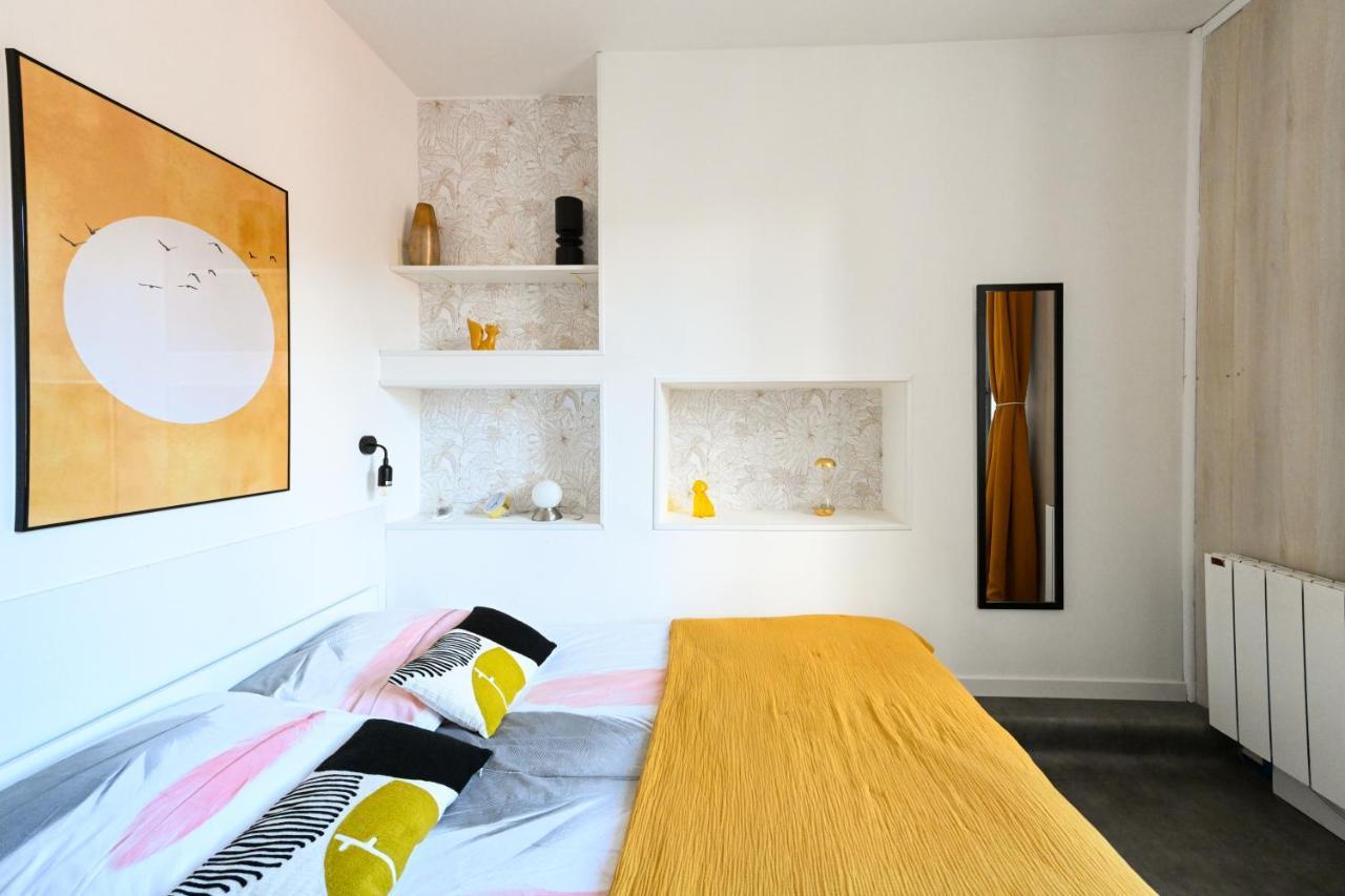 Verdun Dore - Parking Gratuit, Netflix, Balcon, Internet Fibre - 2 Ch Le Havre Exterior photo