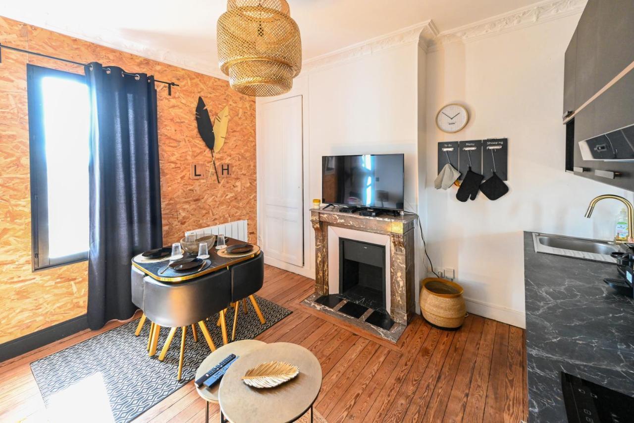 Verdun Dore - Parking Gratuit, Netflix, Balcon, Internet Fibre - 2 Ch Le Havre Exterior photo